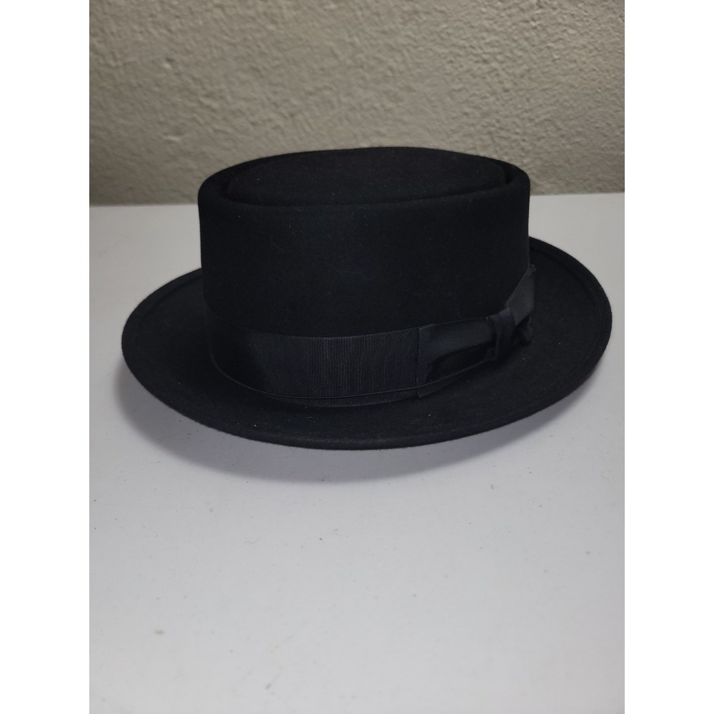 Heisenberg Breaking Bad Style Pork Pie‎ Fedora Henry The Hatter USA Medium Wool